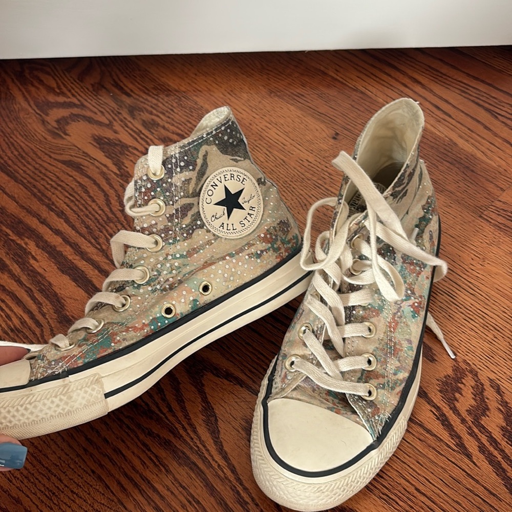 Colorful Converse Sneakers